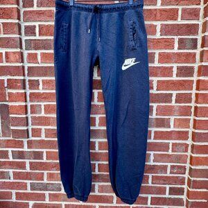 Nike Sweatpants Mens Medium Black Pockets Athleisure